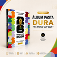 ALBUM PASTA DURA MUNDIAL PANINI 26