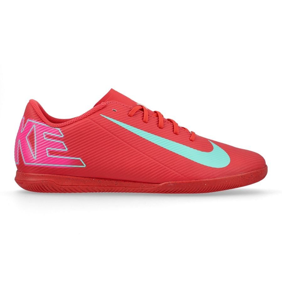 Nike Mercurial Vapor 16 Club IC Mad Energy – Ember Glow/Aurora Green