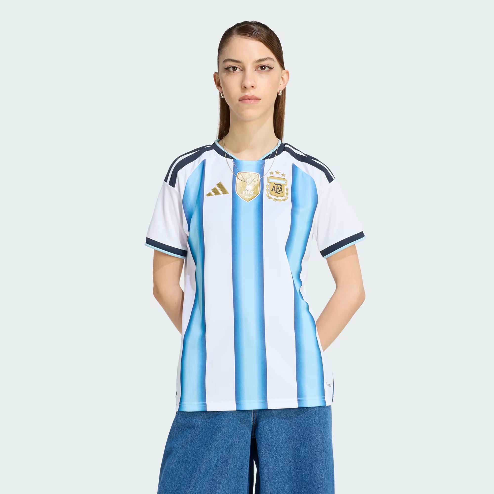 ADIDAS ARGENTINA 26 LOCAL – Versión FUTlab 1.1 WOMAN