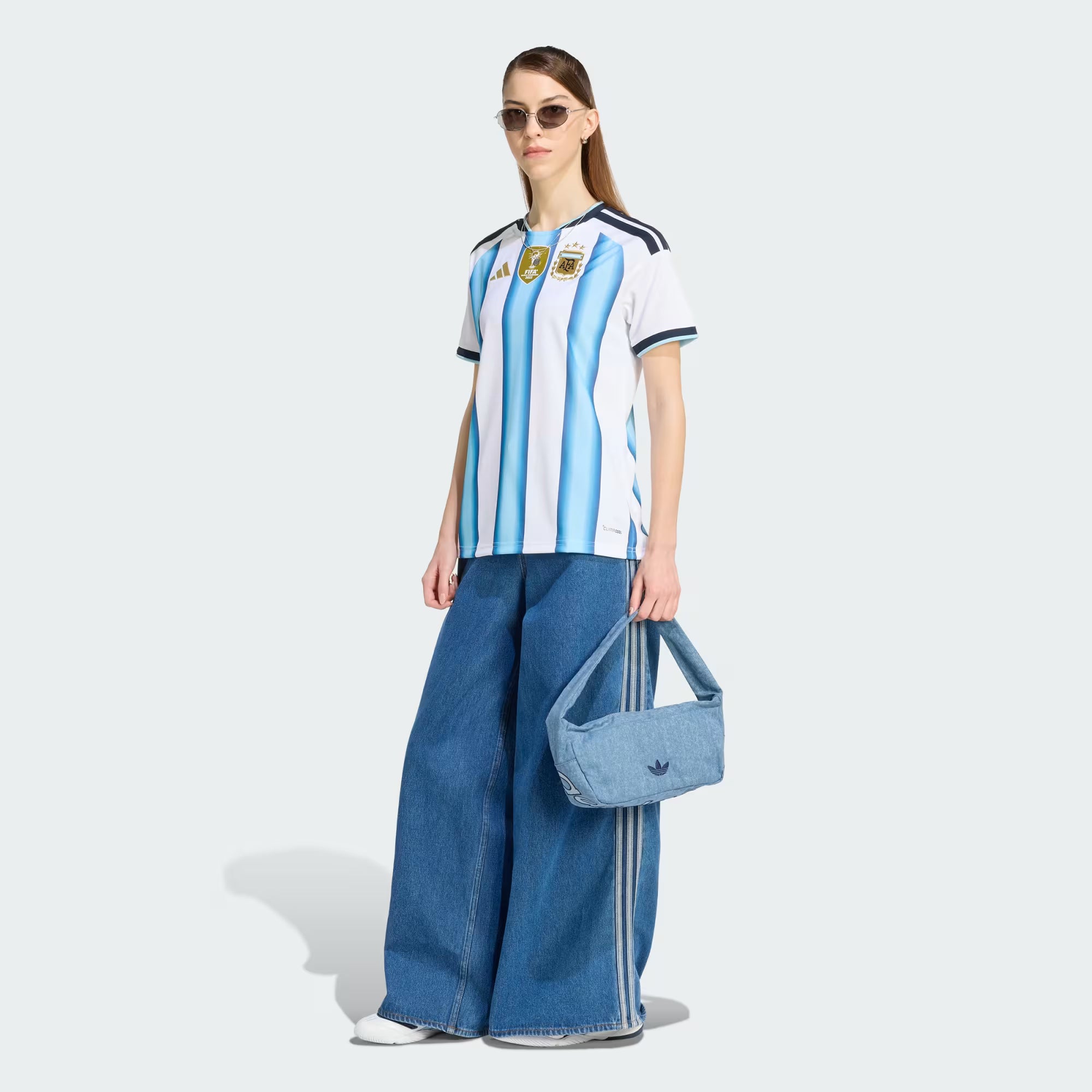 ADIDAS ARGENTINA 26 LOCAL – Versión FUTlab 1.1 WOMAN