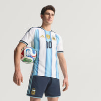 Adidas Argentina 26 Home Messi Authentic Jersey Player
