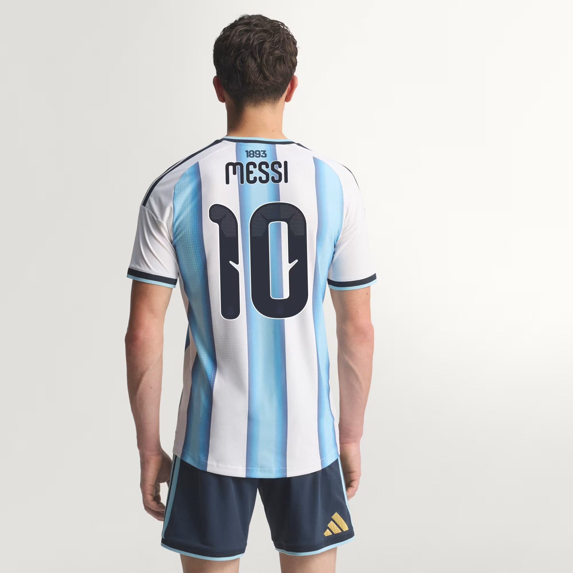 Adidas Argentina 26 Home Messi Authentic Jersey Player