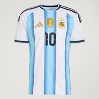 Adidas Argentina 26 Home Messi Authentic Jersey Player