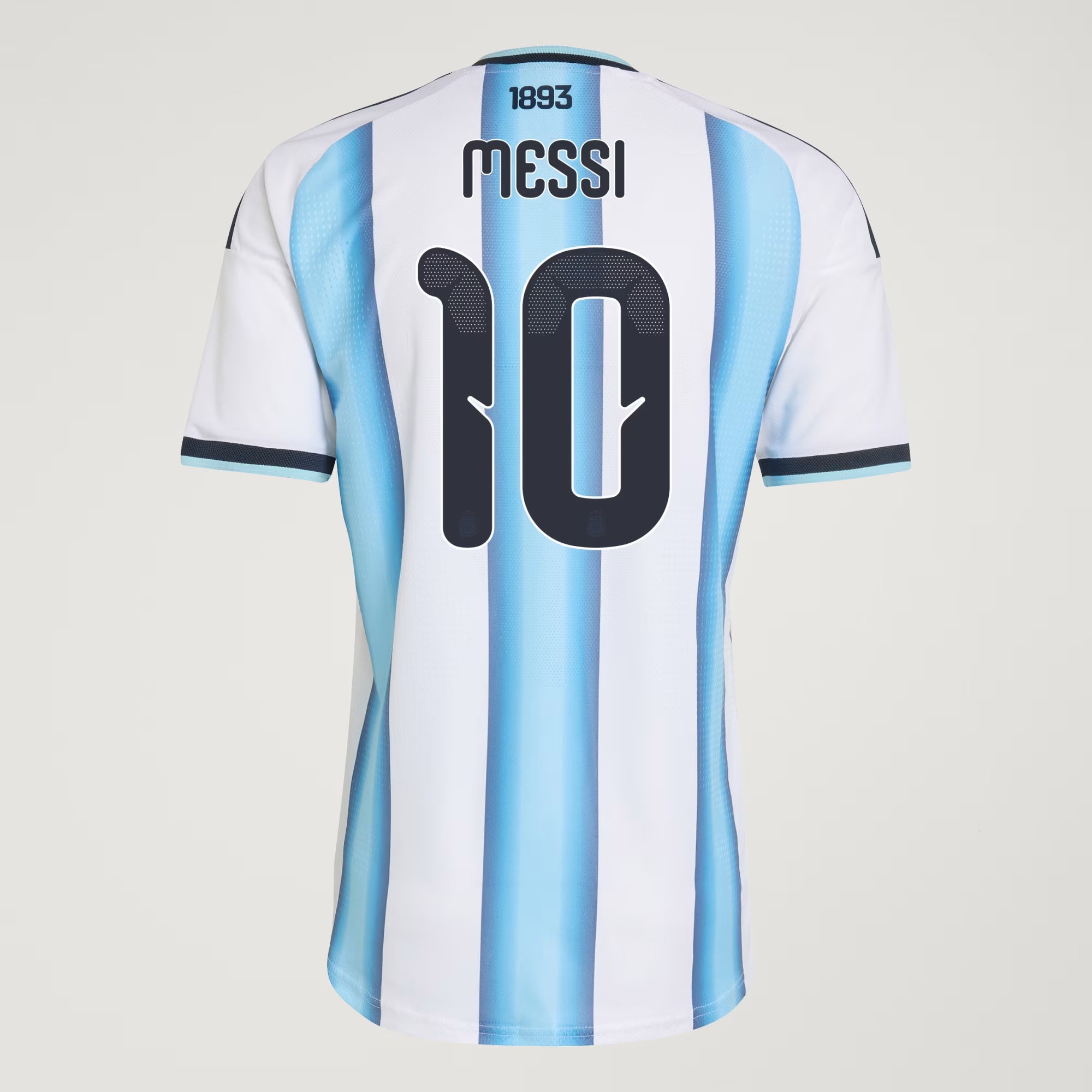 Adidas Argentina 26 Home Messi Authentic Jersey Player