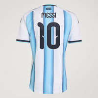 Adidas Argentina 26 Home Messi Authentic Jersey Player