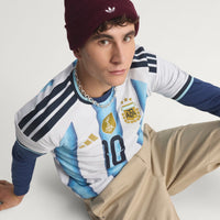 Adidas Argentina 26 Home Messi Authentic Jersey Player