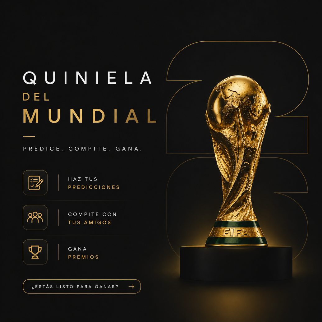 Quiniela Mundial FUTlab 2026