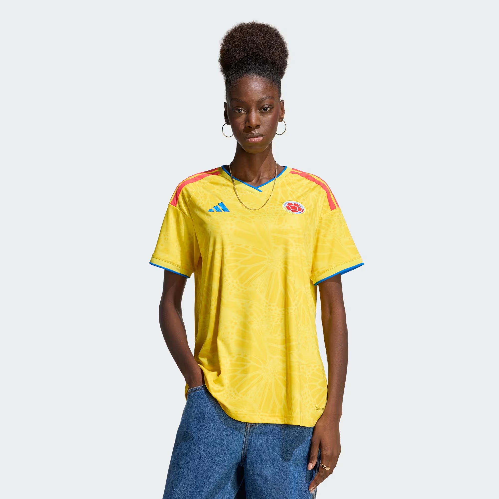 ADIDAS COLOMBIA 26 LOCAL – Versión FUTlab 1.1 WOMAN