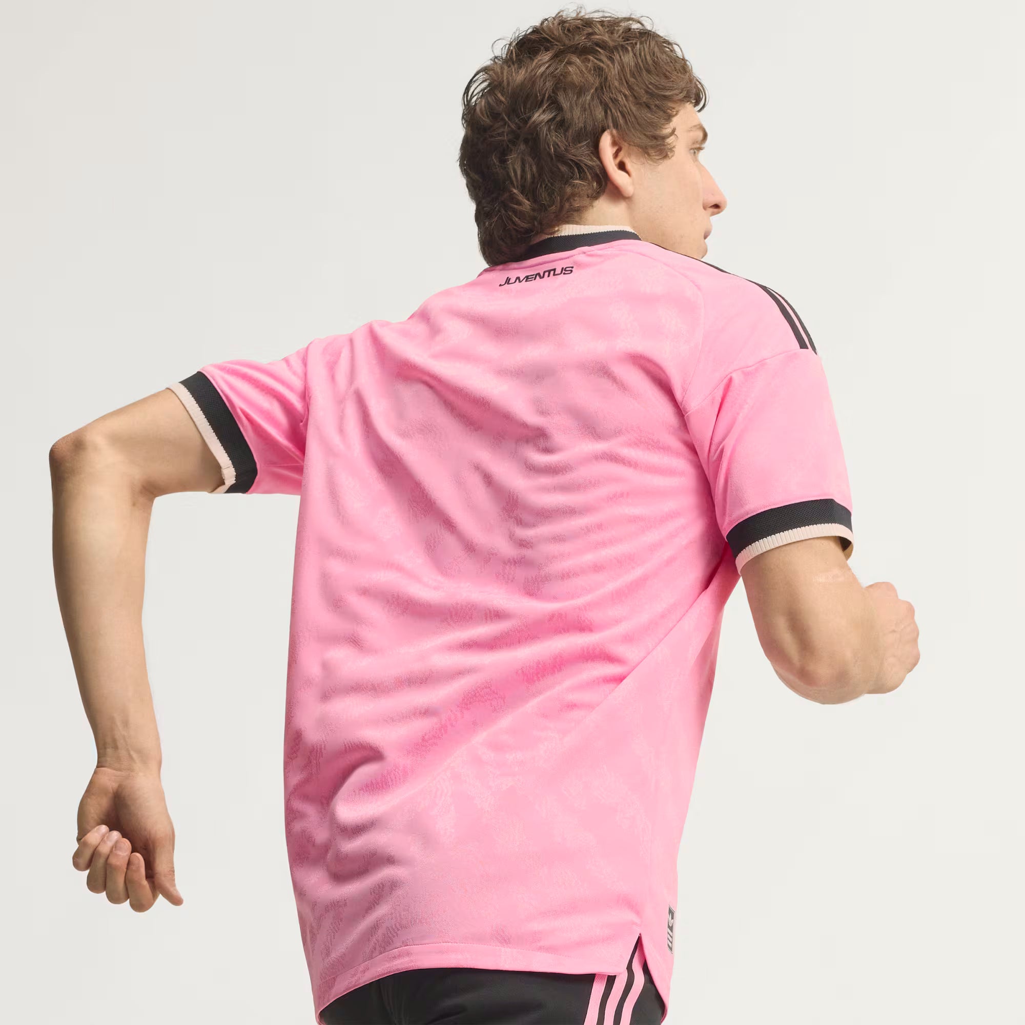 Adidas Juventus Away Pink 2026