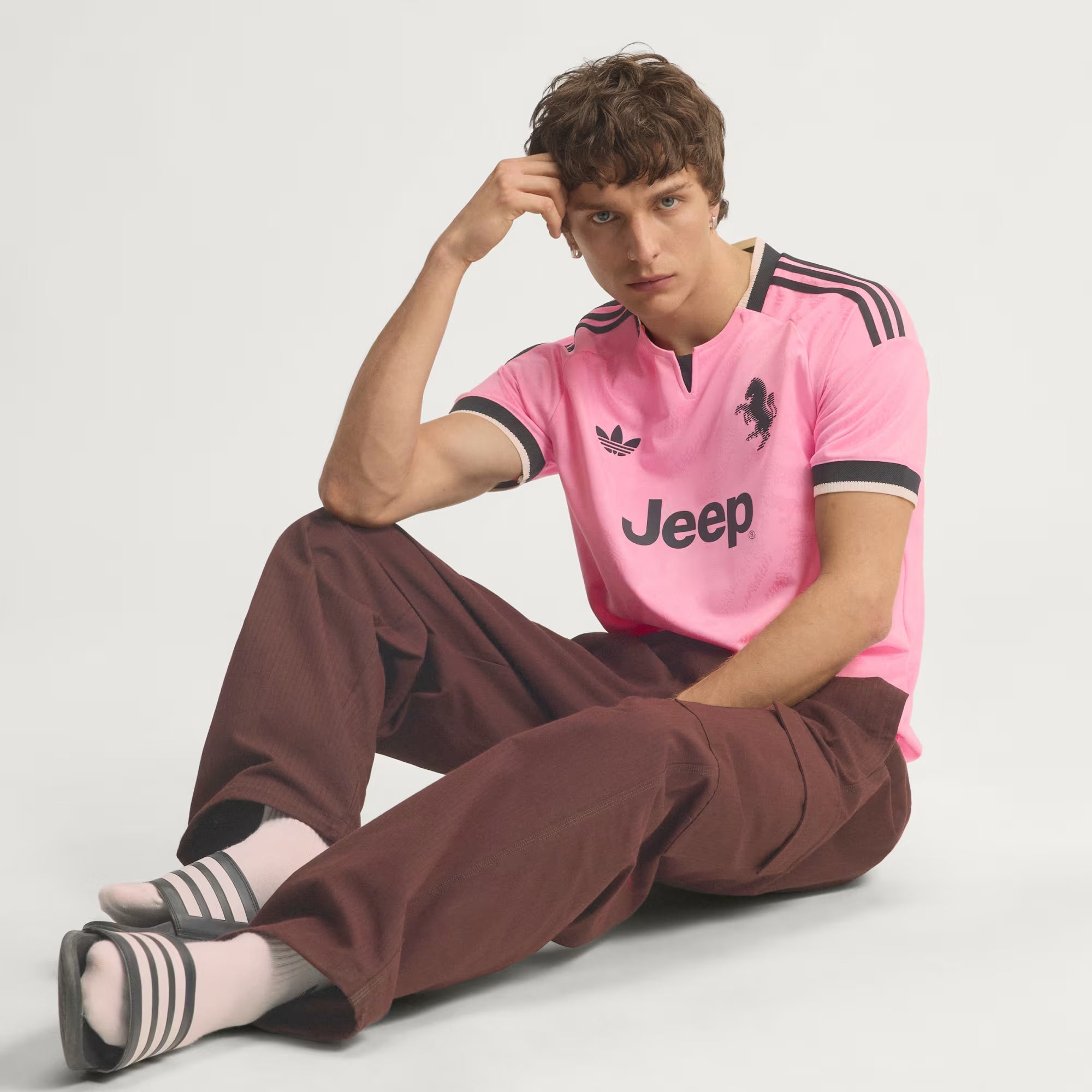 Adidas Juventus Away Pink 2026
