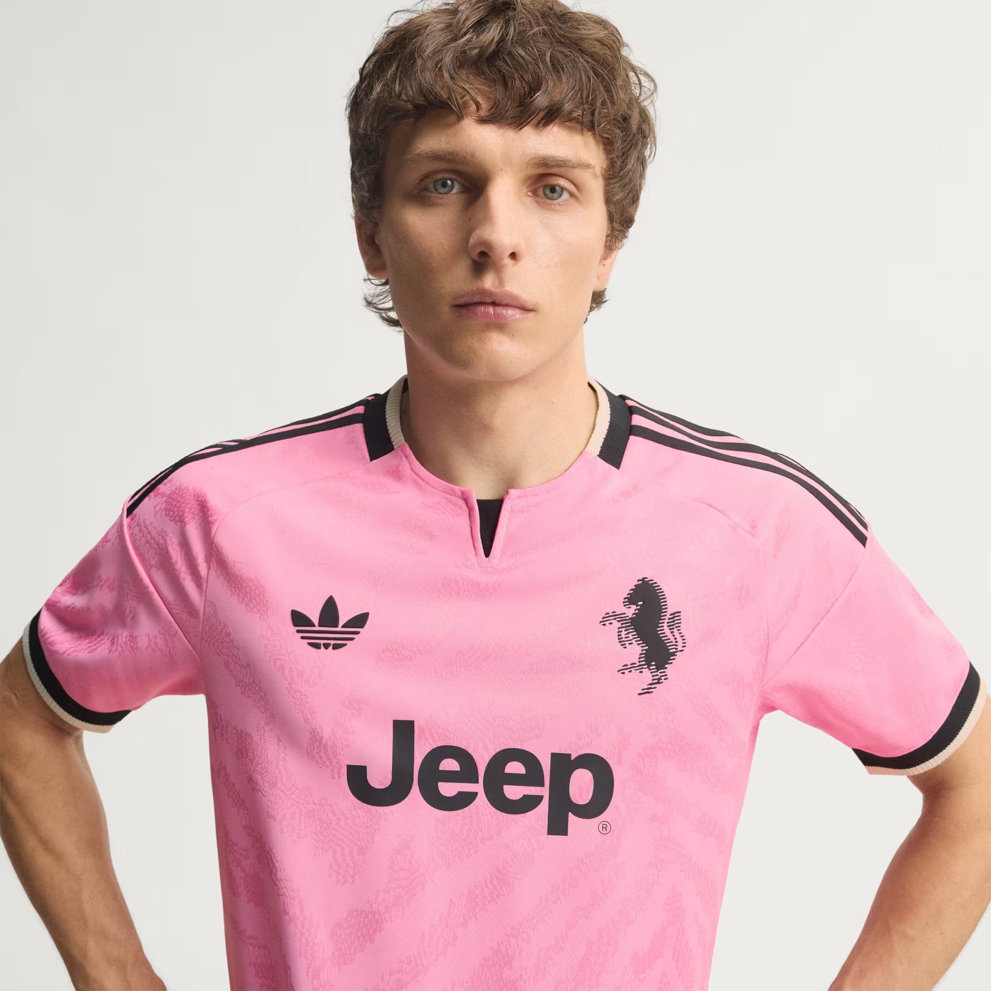Adidas Juventus Away Pink 2026