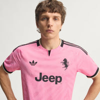 Adidas Juventus Away Pink 2026