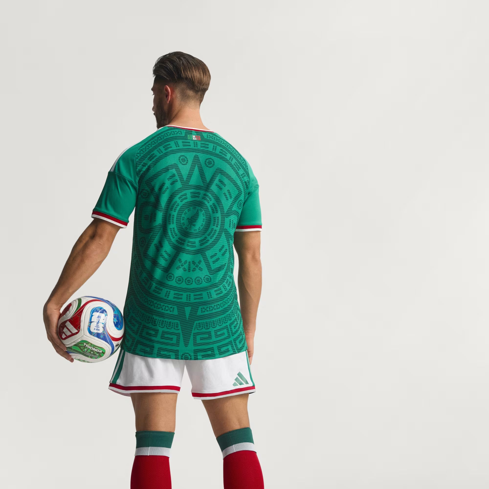 Adidas Mexico 26 local – Versión FUTlab 1.1