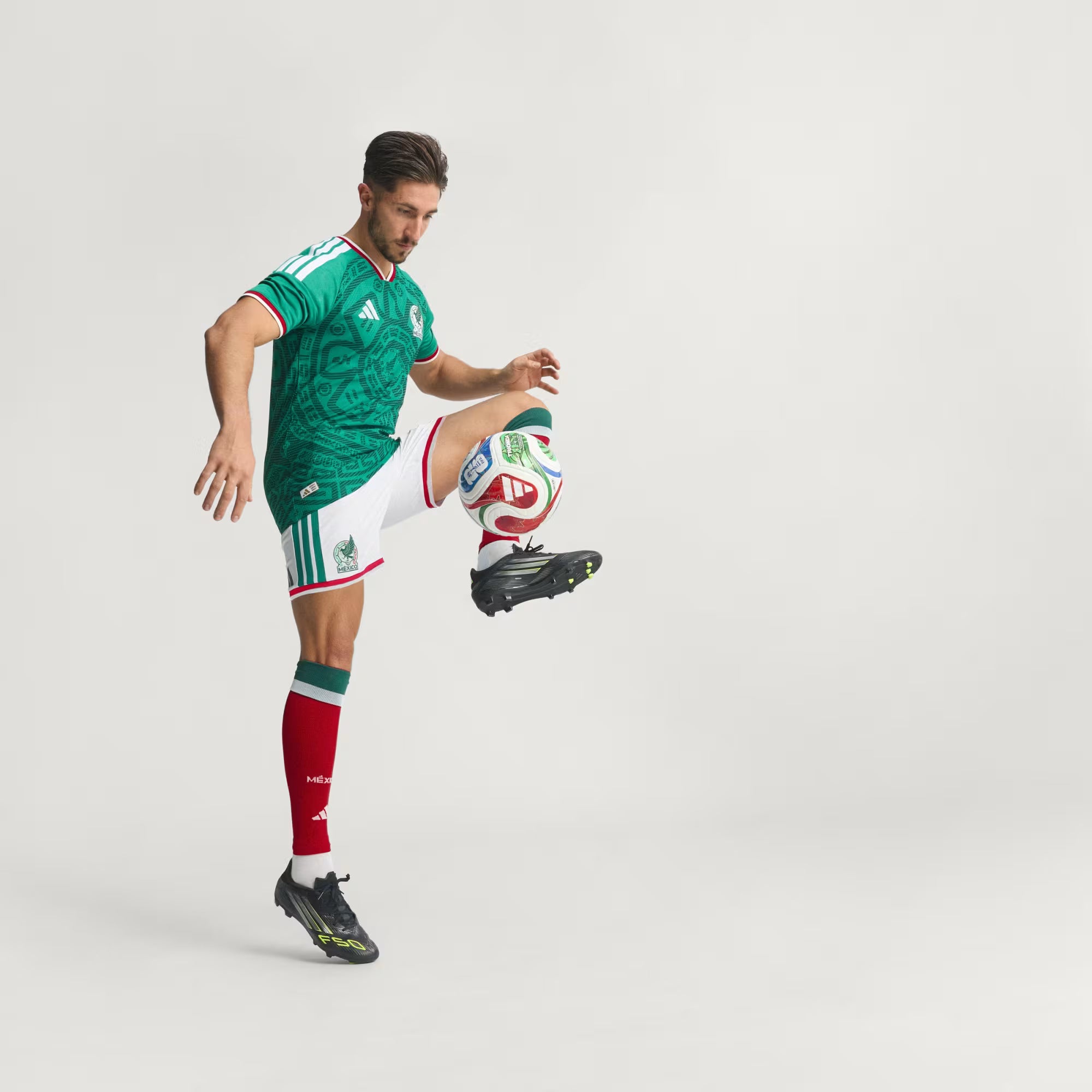 Adidas Mexico 26 local – Versión FUTlab 1.1