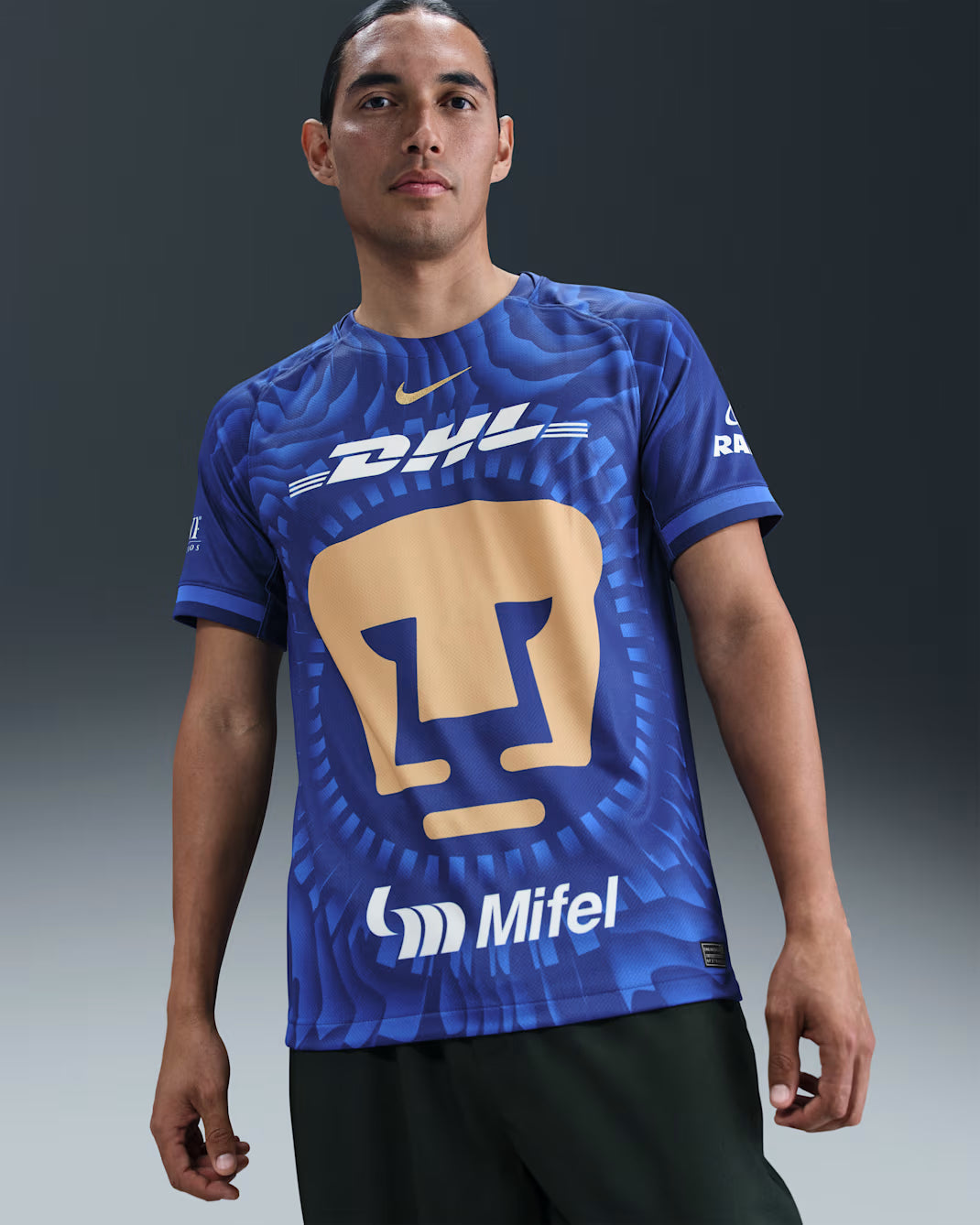 NIKE Pumas UNAM visitante 2025/26 Stadium