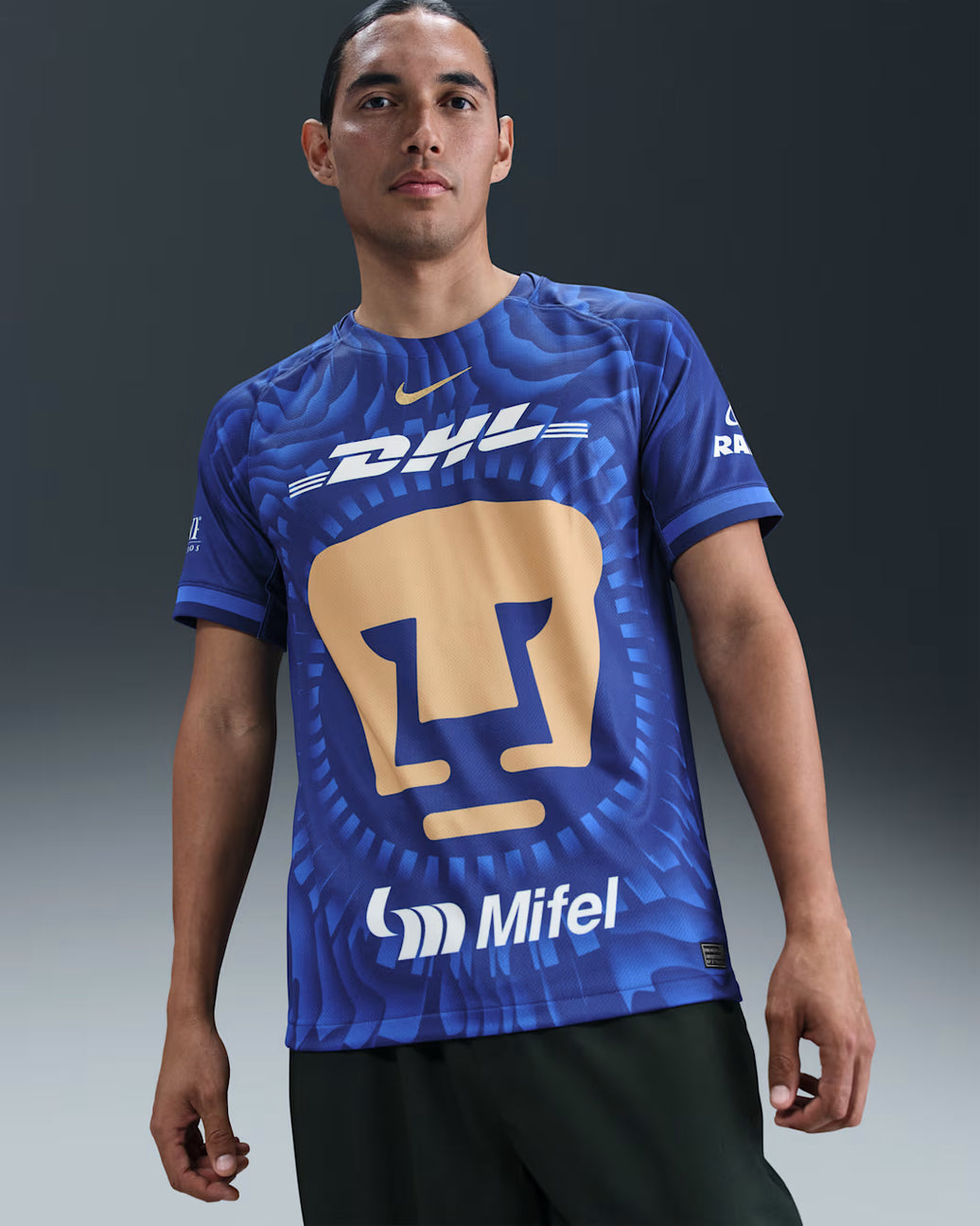 NIKE Pumas UNAM visitante 2025/26 Stadium