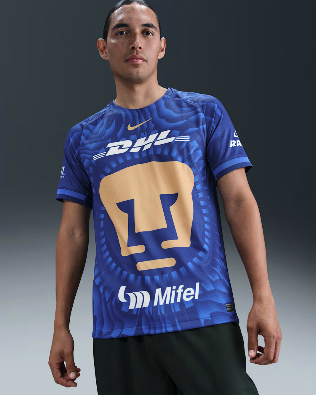 NIKE Pumas UNAM visitante 2025/26 Stadium