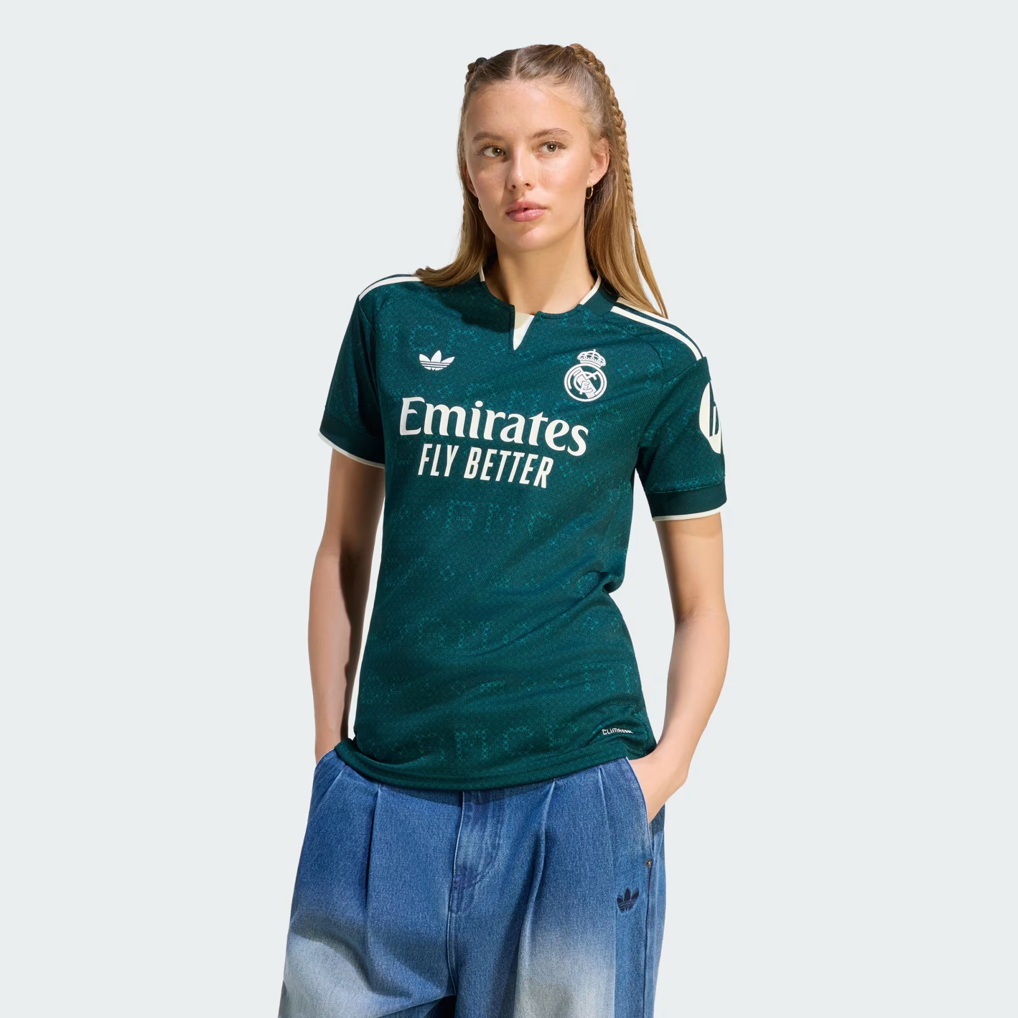 Adidas Real Madrid Away 2026 W