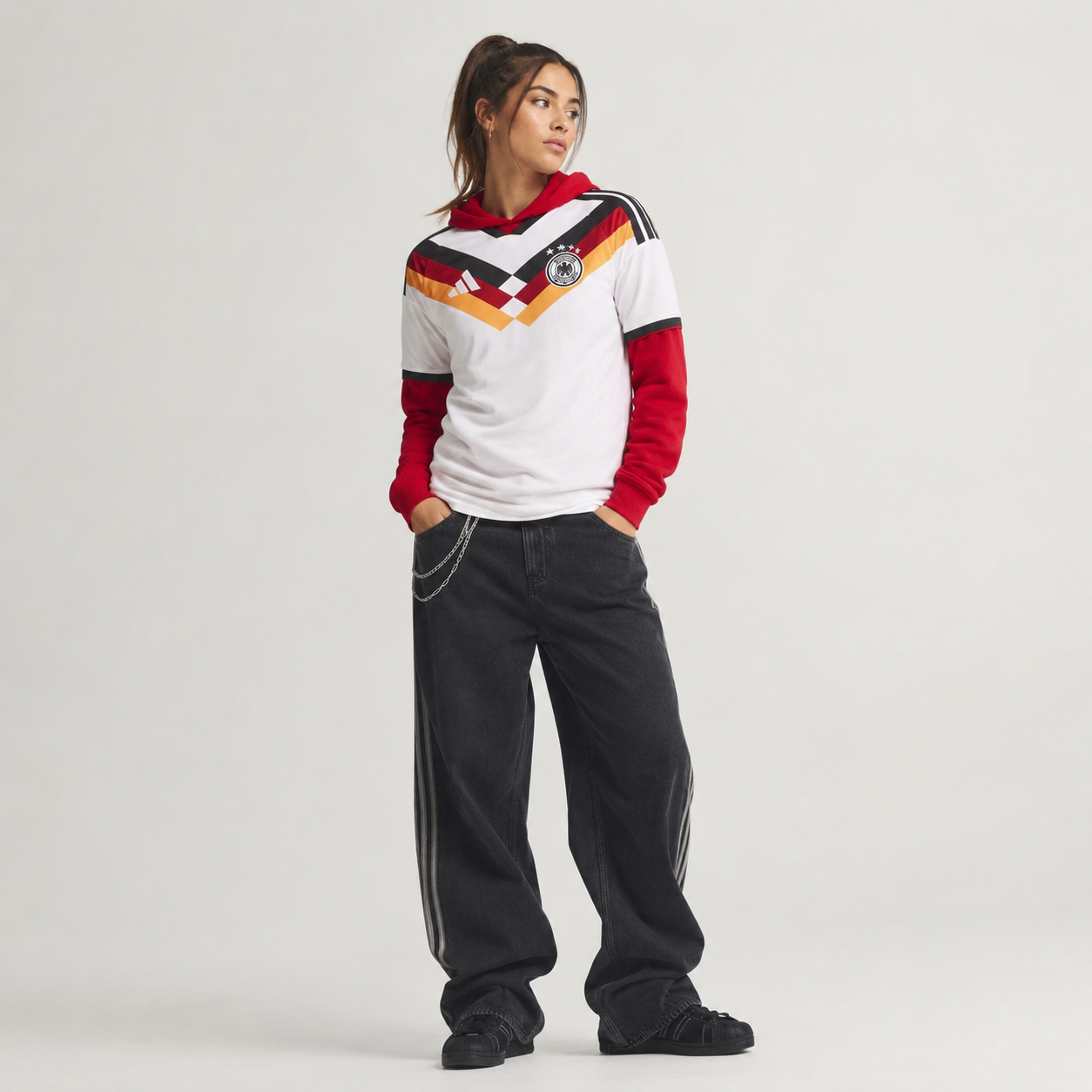 Adidas Alemania 26 local woman – Versión FUTlab 1.1