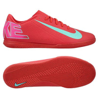 Nike Mercurial Vapor 16 Club IC Mad Energy – Ember Glow/Aurora Green