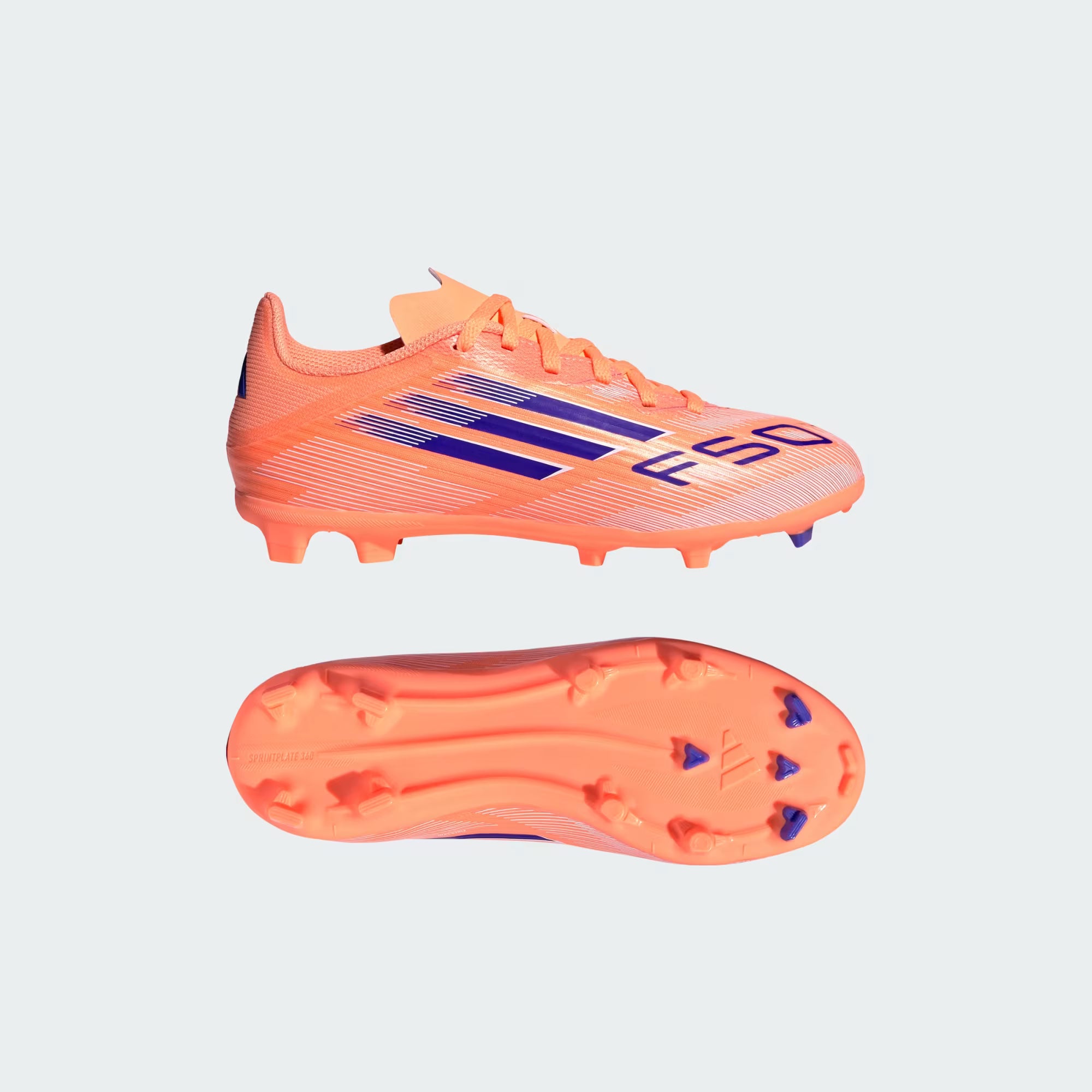 Adidas F50 League Firm/Multi-Ground orange