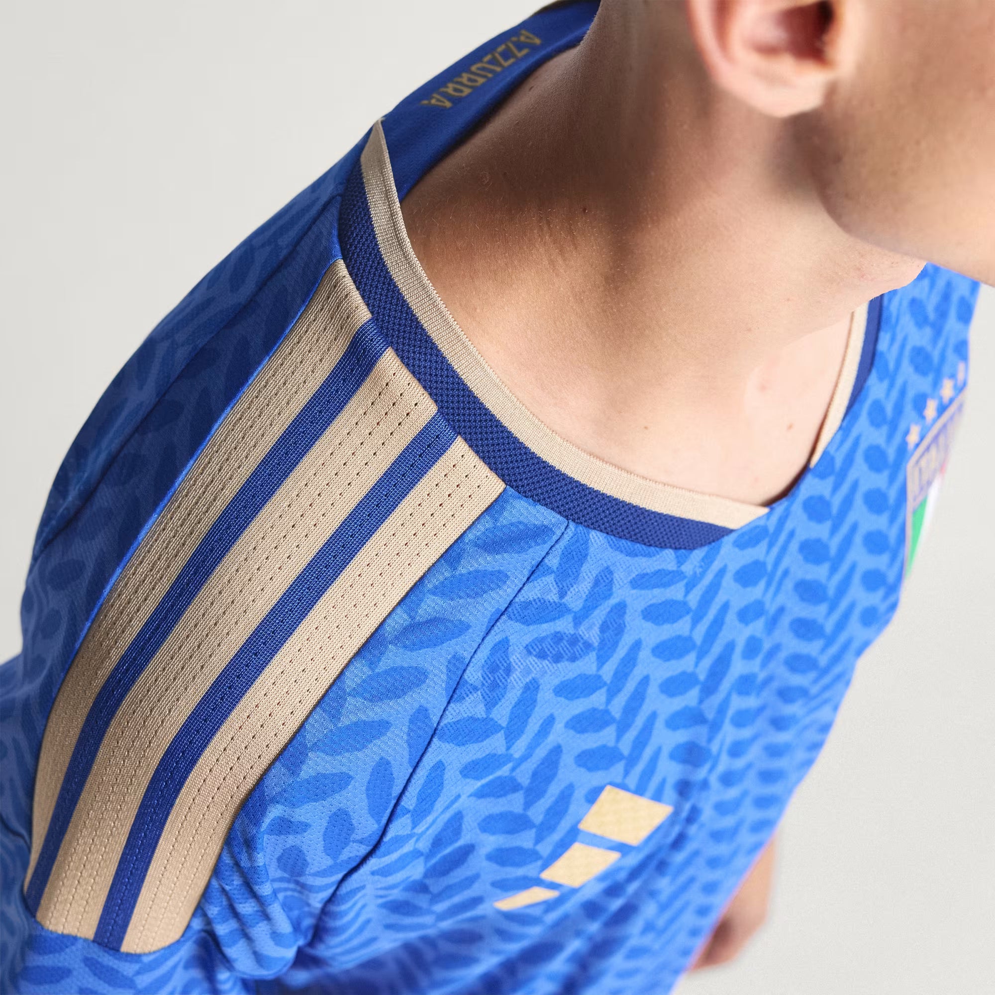 Adidas Italy 26 Home Authentic Jersey Player