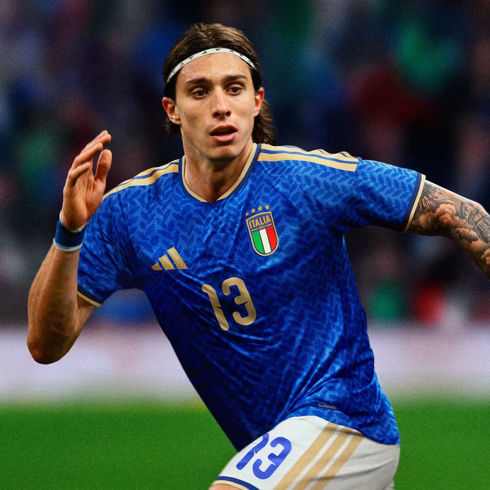 Adidas Italy 26 Home Authentic Jersey Player