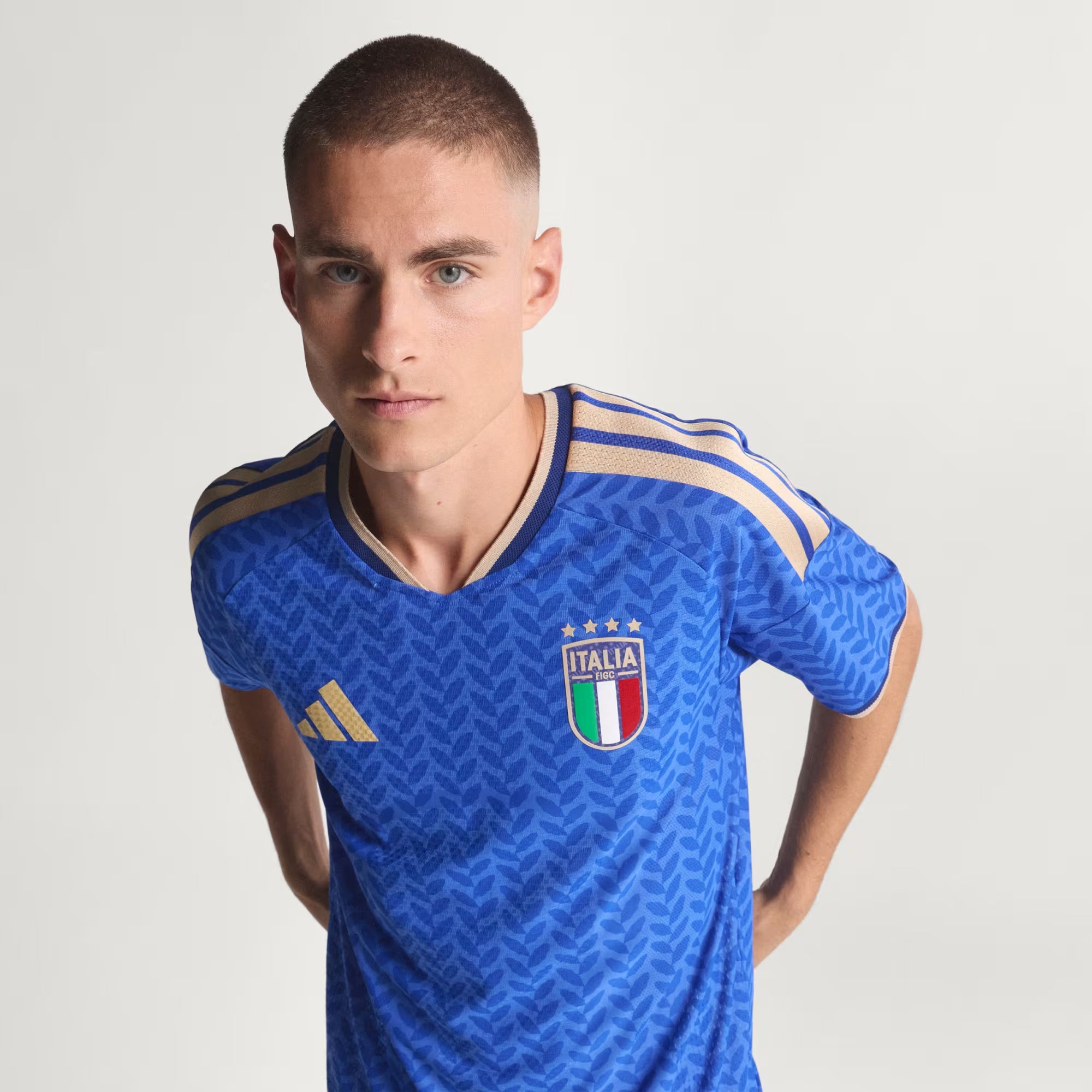 Adidas Italy 26 Home Authentic Jersey Player