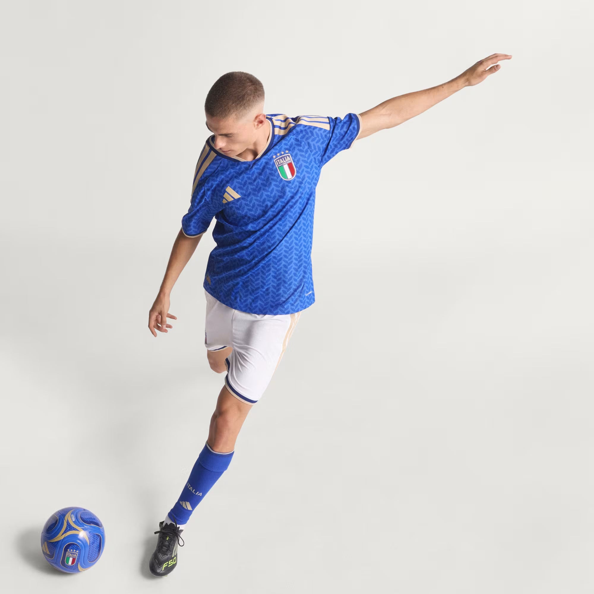 Adidas Italy 26 Home Authentic Jersey Player