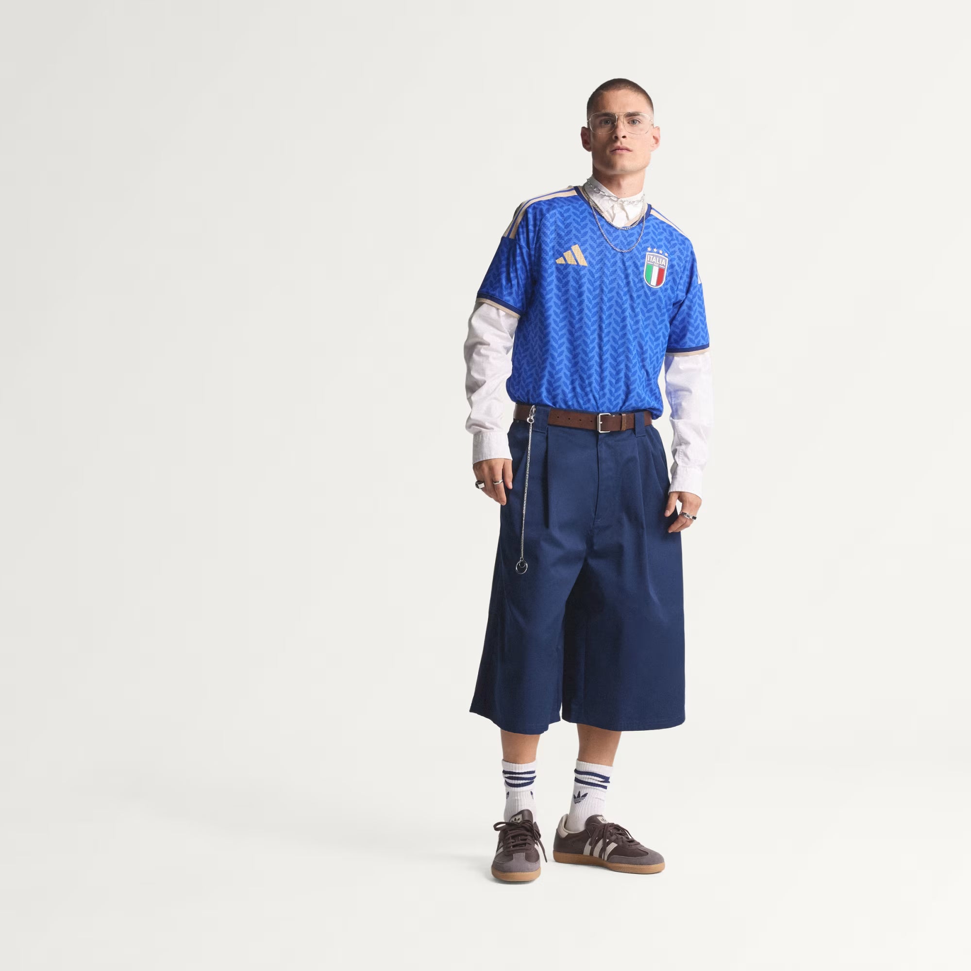 Adidas Italy 26 Home Authentic Jersey Player