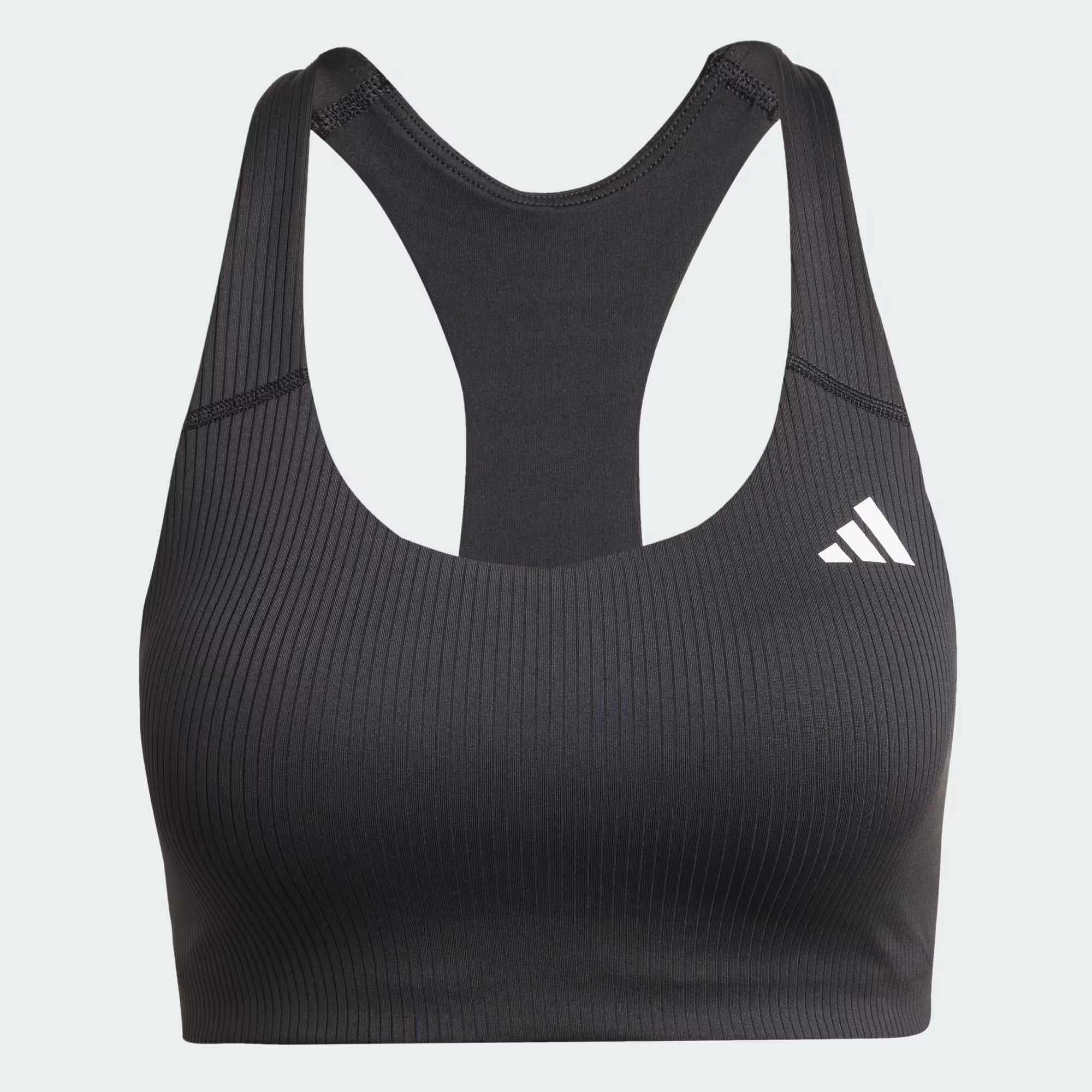 Adidas Powerimpact Rib Medium Support Training Bra