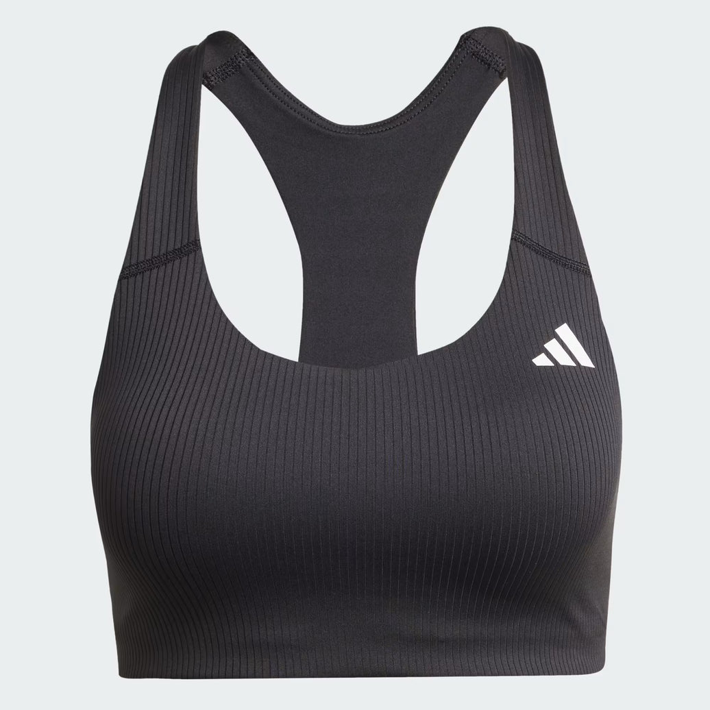 Adidas Powerimpact Rib Medium Support Training Bra
