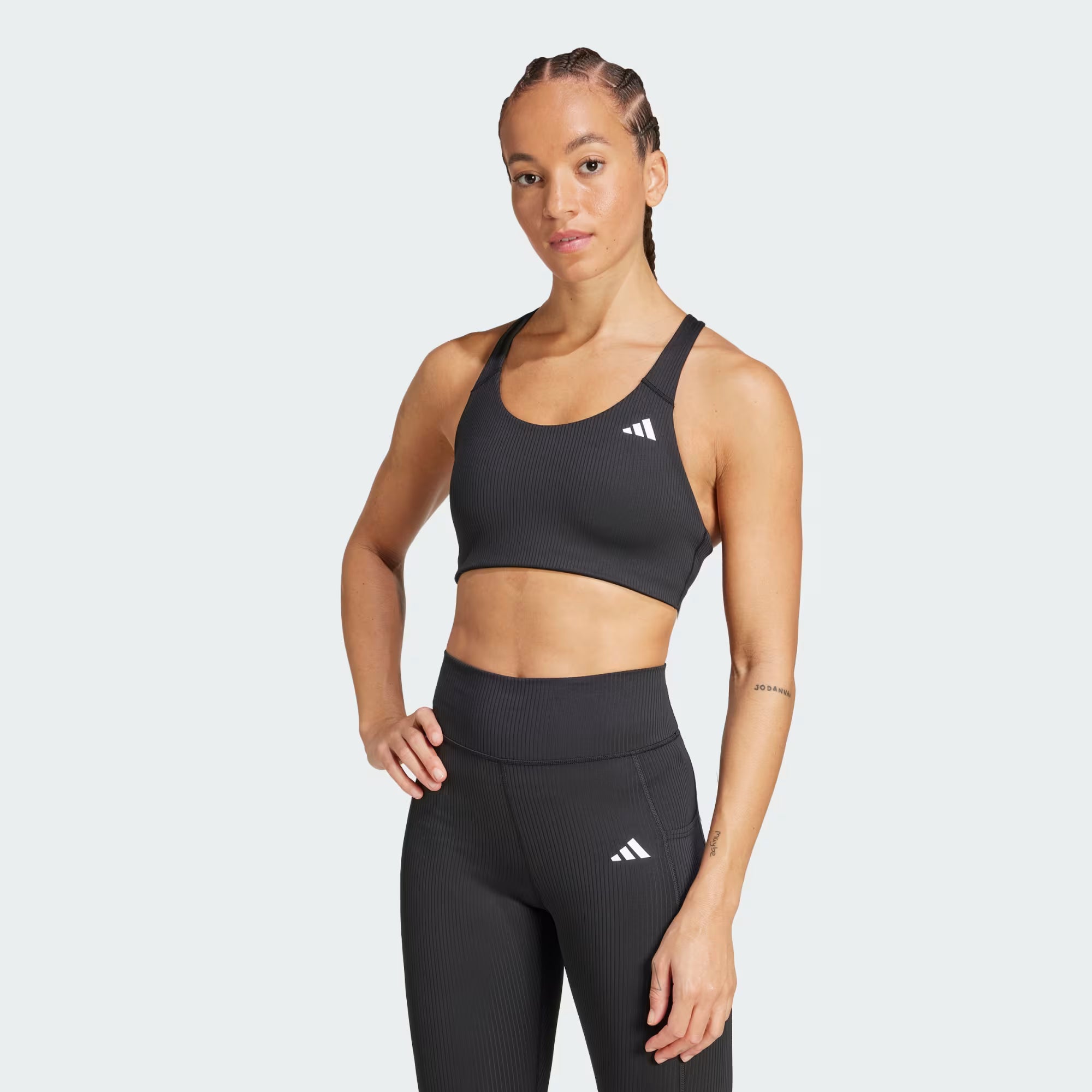 Adidas Powerimpact Rib Medium Support Training Bra