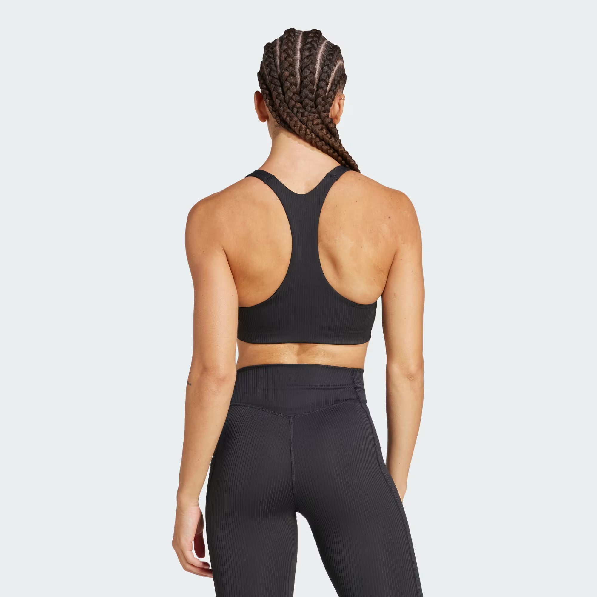 Adidas Powerimpact Rib Medium Support Training Bra
