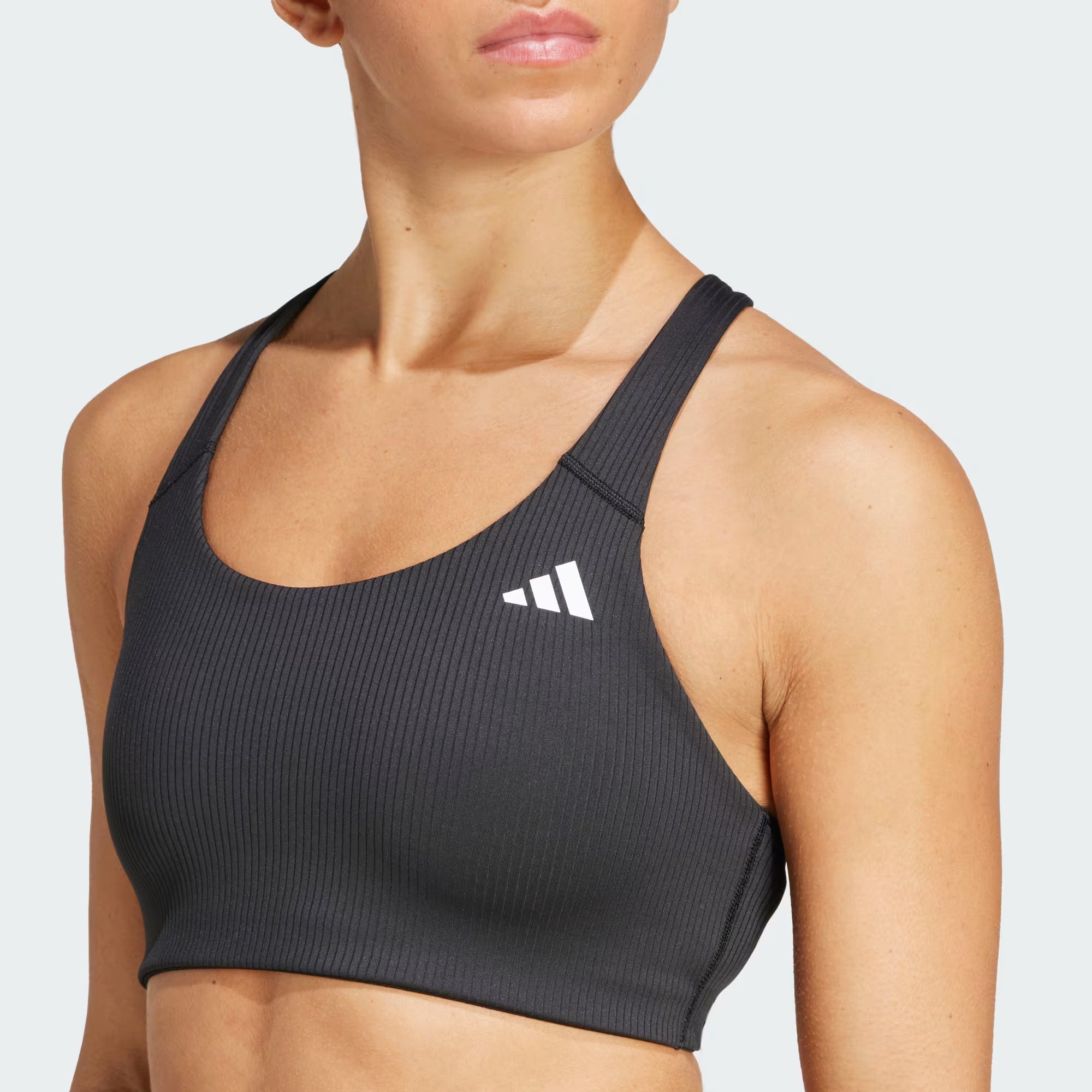 Adidas Powerimpact Rib Medium Support Training Bra