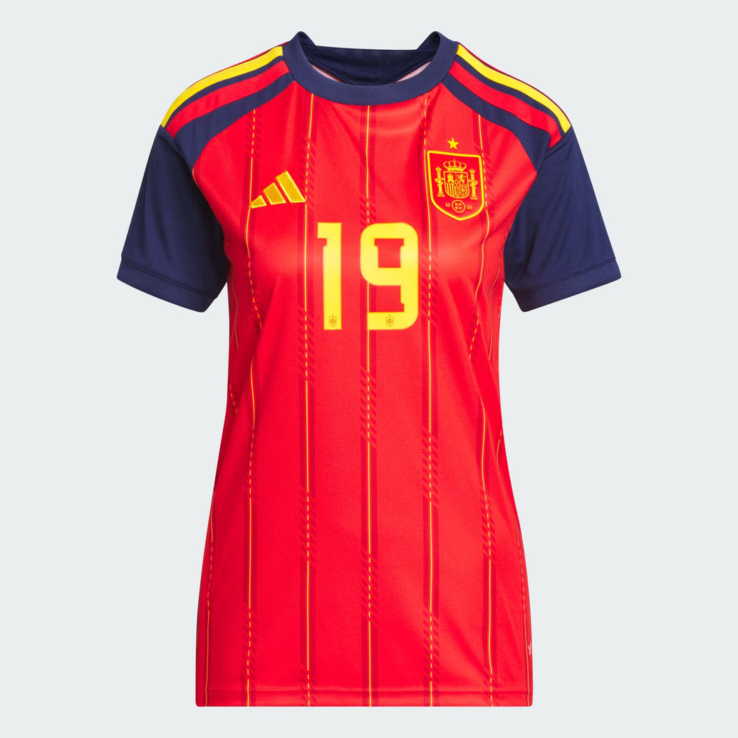 Adidas Spain 26 Home Authentic Yamal Jersey Fan Woman