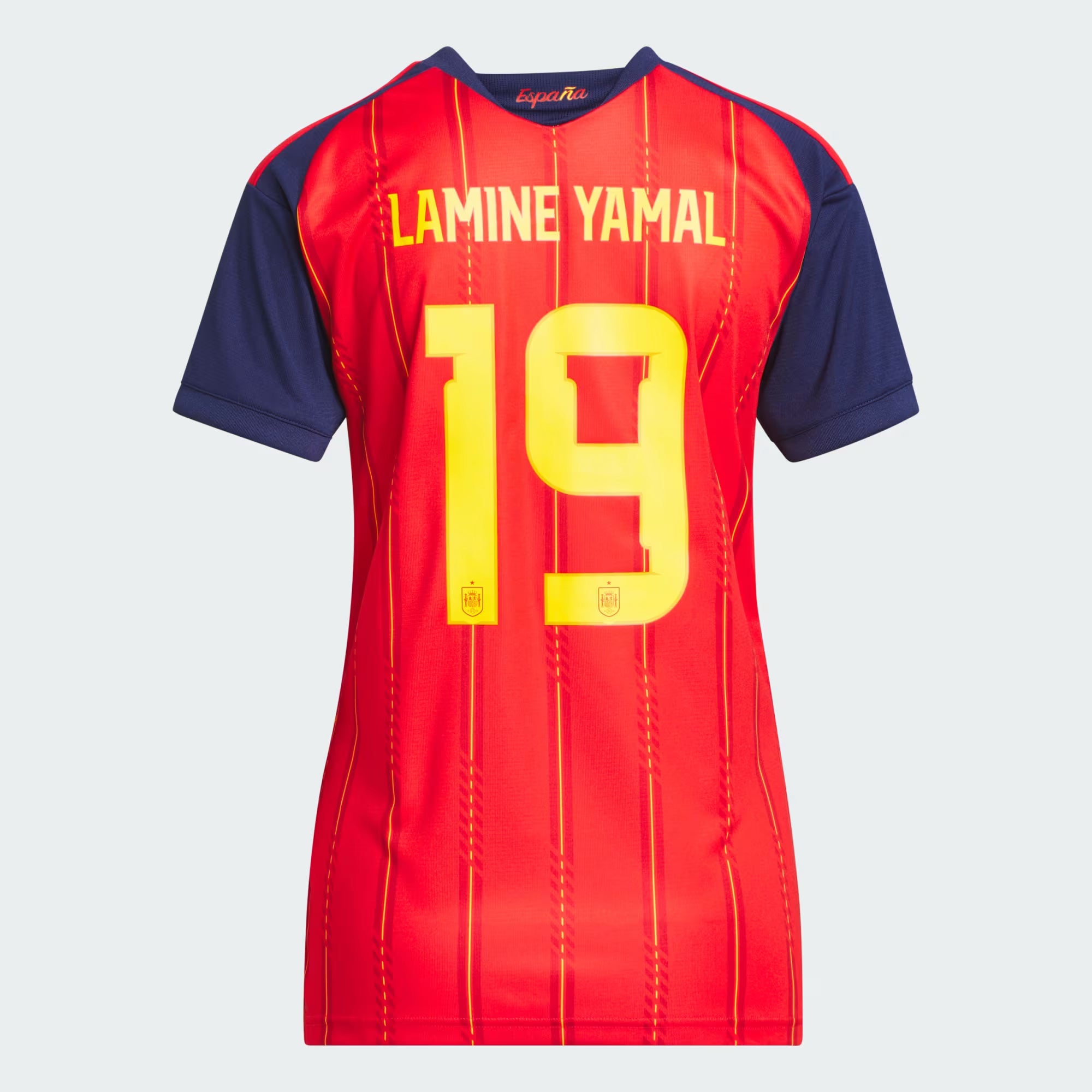 Adidas Spain 26 Home Authentic Yamal Jersey Fan Woman