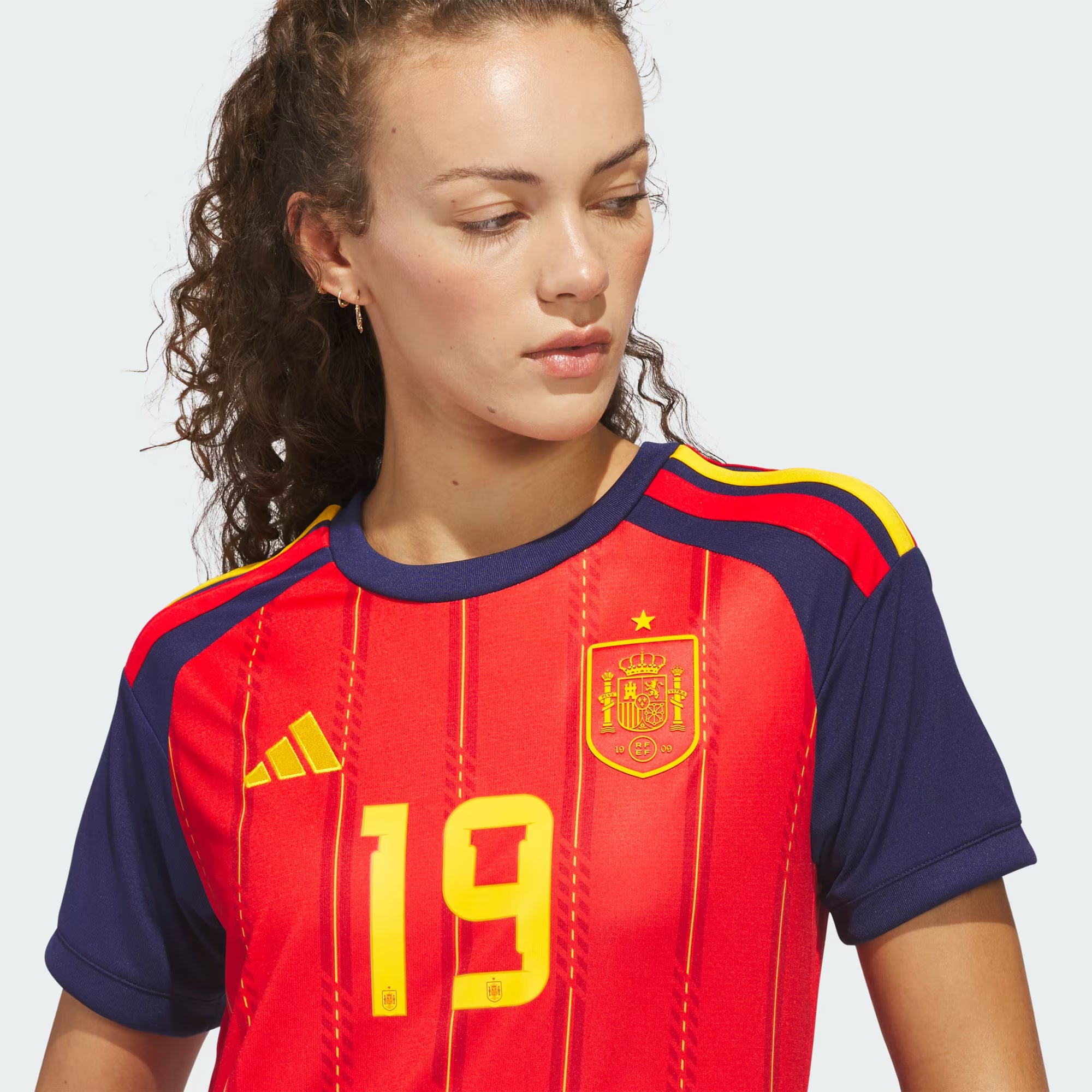 Adidas Spain 26 Home Authentic Yamal Jersey Fan Woman
