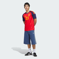 Adidas Spain 26 Home Authentic Pedri Jersey Fan