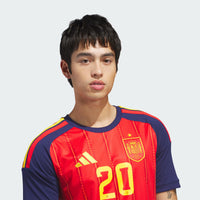 Adidas Spain 26 Home Authentic Pedri Jersey Fan