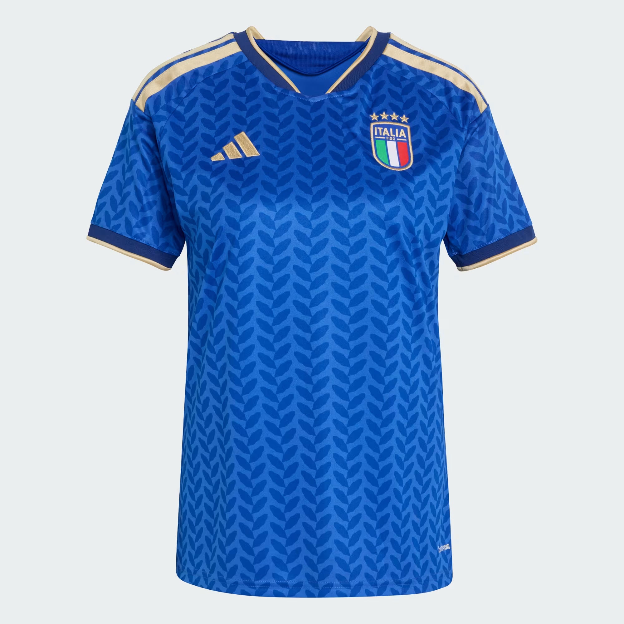 Adidas Italy 26 Home Authentic Jersey Fan Woman
