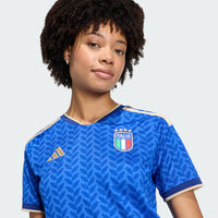 Adidas Italy 26 Home Authentic Jersey Fan Woman