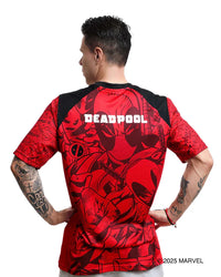 Pirma Camiseta Necaxa Edición Deadpool