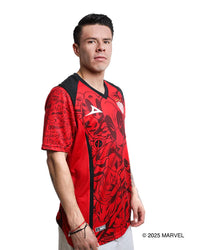 Pirma Camiseta Necaxa Edición Deadpool