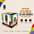 CUBO POSTALES ALBUM MUNDIAL PANINI 26